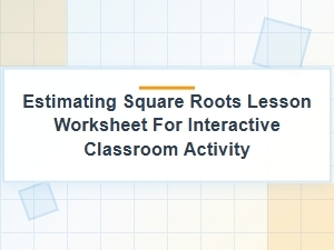 Exploring Estimation Errors in Square Roots